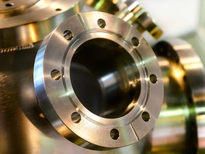 Über die Funktionen von Titanflanschen